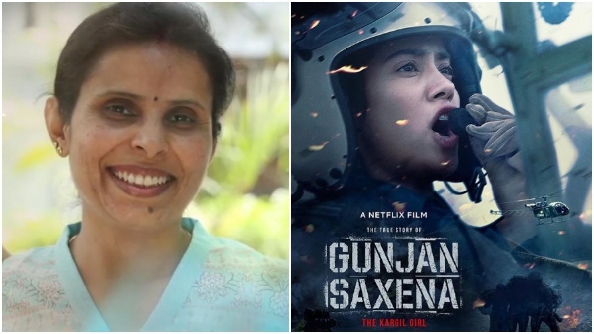 अब कारगिल गर्ल गुंजन सक्सेना की जांबाजी देखेगी दुनिया, देखें पोस्टर