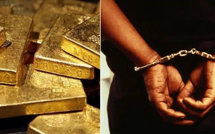 जयपुर एयरपोर्ट पर 14 यात्रियों से जब्त किया गया 32 किलो सोना