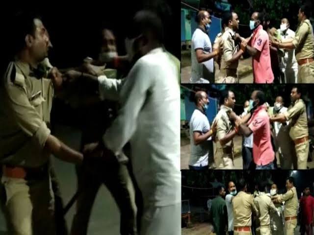 पीएम मोदी के संसदीय क्षेत्र में ही भाजपा नेता ने पुलिसकर्मियों को पीटा, मास्क न लगाने के चलते पुलिस ने रोका था रास्ता