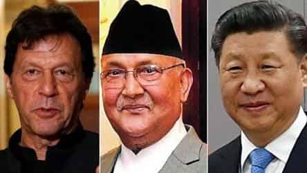 खतरे में नेपाल की ओली सरकार, चीन और पाकिस्तान की है बड़ी भूमिका
