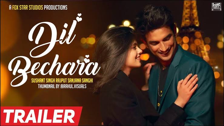 सुशांत सिंह राजपूत की आखिरी फिल्म के ट्रेलर को देखकर भावुक हुए लोग, सोशल मीडिया पर बहाए आंसू