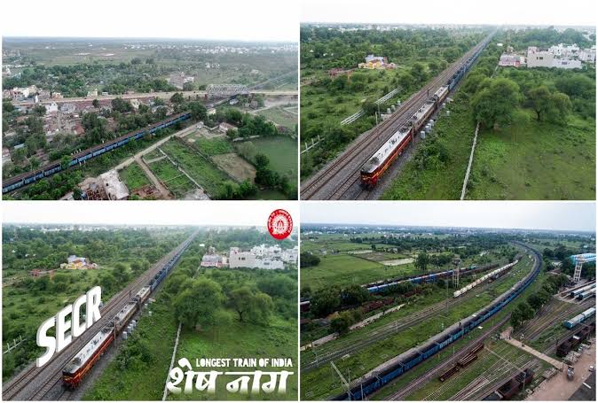 4 इंजनों की ताकत से दौड़ा भारतीय रेलवे का शेषनाग, पहली बार समय पर पहुंचीं ट्रेनें