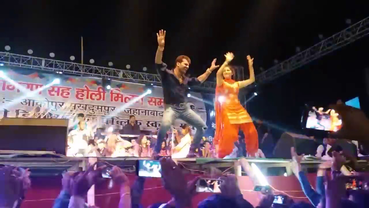सपना चौधरी और खेसारी लाल का हुआ आमना-सामना, देखें किसने मारी बाजी, वीडियो वायरल