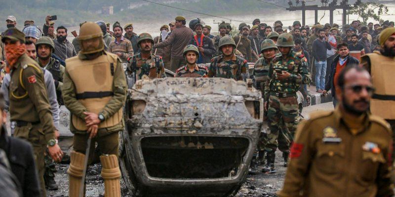 पुलवामा में फिर हुआ आतंकी हमला, 4 दिन में दूसरी बार भारतीय जवानों को बनाया गया निशाना, 1 जख्मी