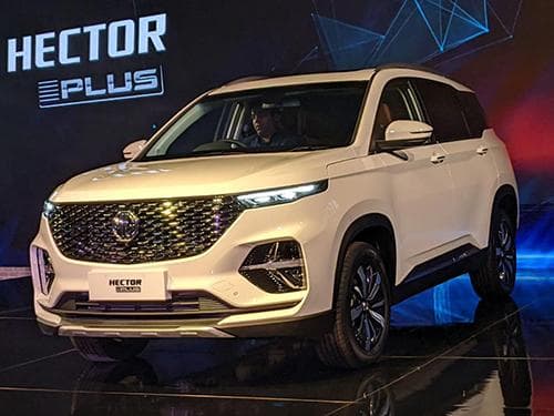 Mg Hector Plus 6-सीटर एसयूवी भारत में आज हुई लॉन्च, जानें कीमत और फीचर्स