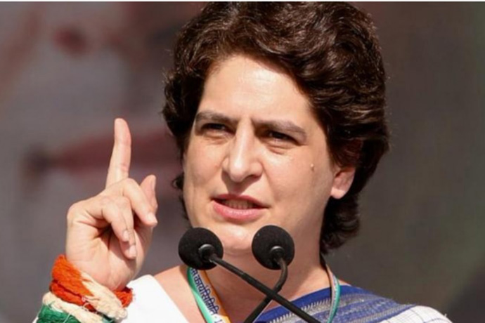 प्रियंका गांधी को सरकारी बंगला खाली करने का नोटिस, एक महीने की मिली मोहल्लत