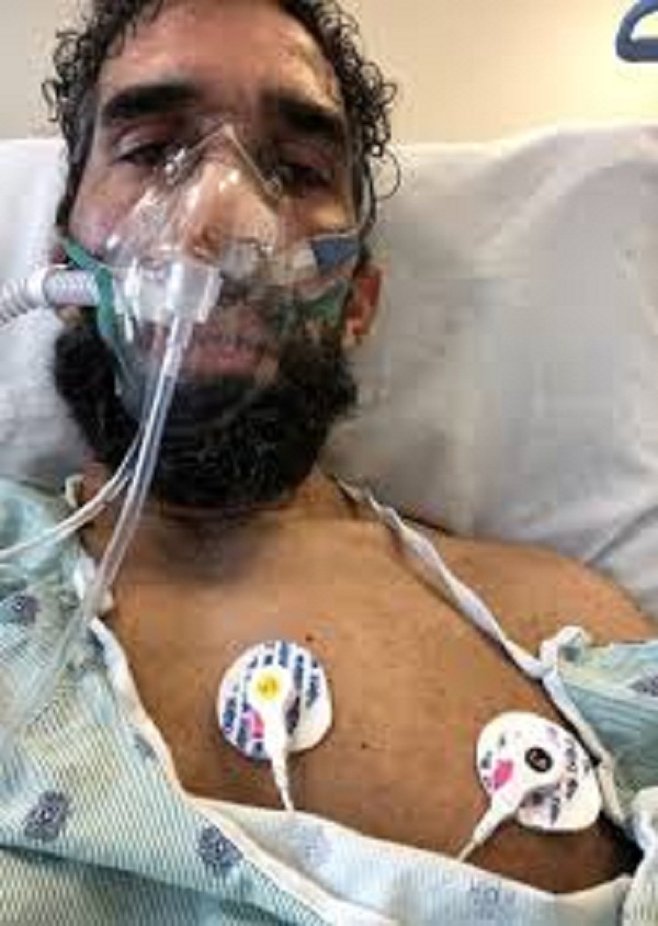 इस पेशेवर बाहुबली एथलीट को कोरोना ने पहुंचा दिया मौत के करीब, देखें कैसी हो गयी है हालत