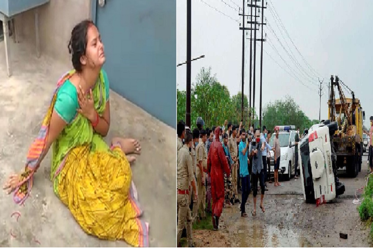 बिकरू कांड: सुषमा बोली 'विकास ने नहीं एसओ विनय तिवारी ने सबको मरवा डाला'