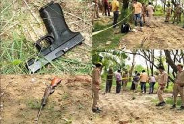 यूपी :बदमाशों ने सीओ के सिर पर बरसाई गोलियां,फिर कुल्हाड़ी से काट दिए पैर
