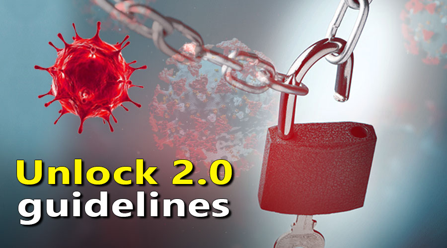 Unlock 2.0 Guideline : 'अनलॉक-2.0' में मेट्रो और फ्लाइट बंद, स्कूल खोलने पर सरकार ने लिया ये फैसला