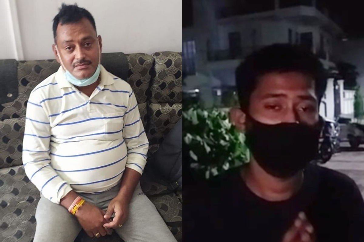 विकास दुबे का बड़ा बेटा आकाश दुबे अचानक आया सामने, दादी से मिलने पहुंचा लखनऊ, लेकिन हो गया ये कांड