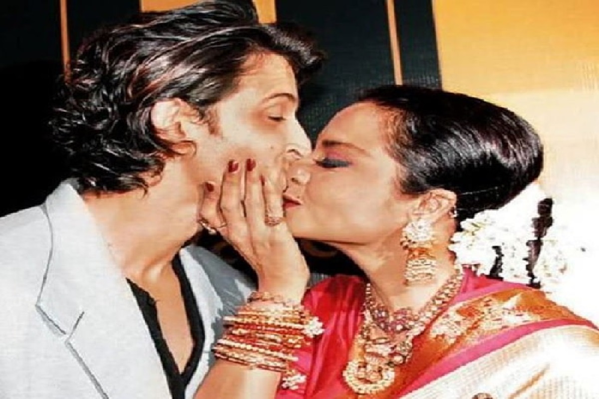 रेखा ने इन 7 सितारों को सरेआम किया था Kiss, अब वायरल हो रहीं तस्वीरें