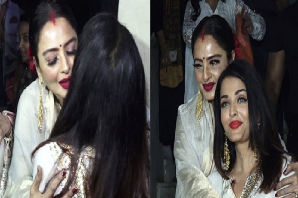 रेखा ने इन 7 सितारों को सरेआम किया था Kiss, अब वायरल हो रहीं तस्वीरें