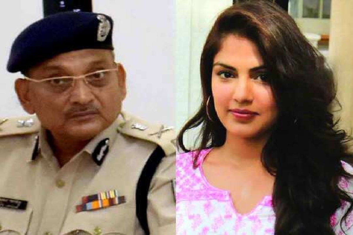 रिया चक्रवर्ती को बिहार डीजीपी गुप्तेश्वर पांडेय ने दिखाई थी औकात, अब एक्ट्रेस से मांगी माफ़ी