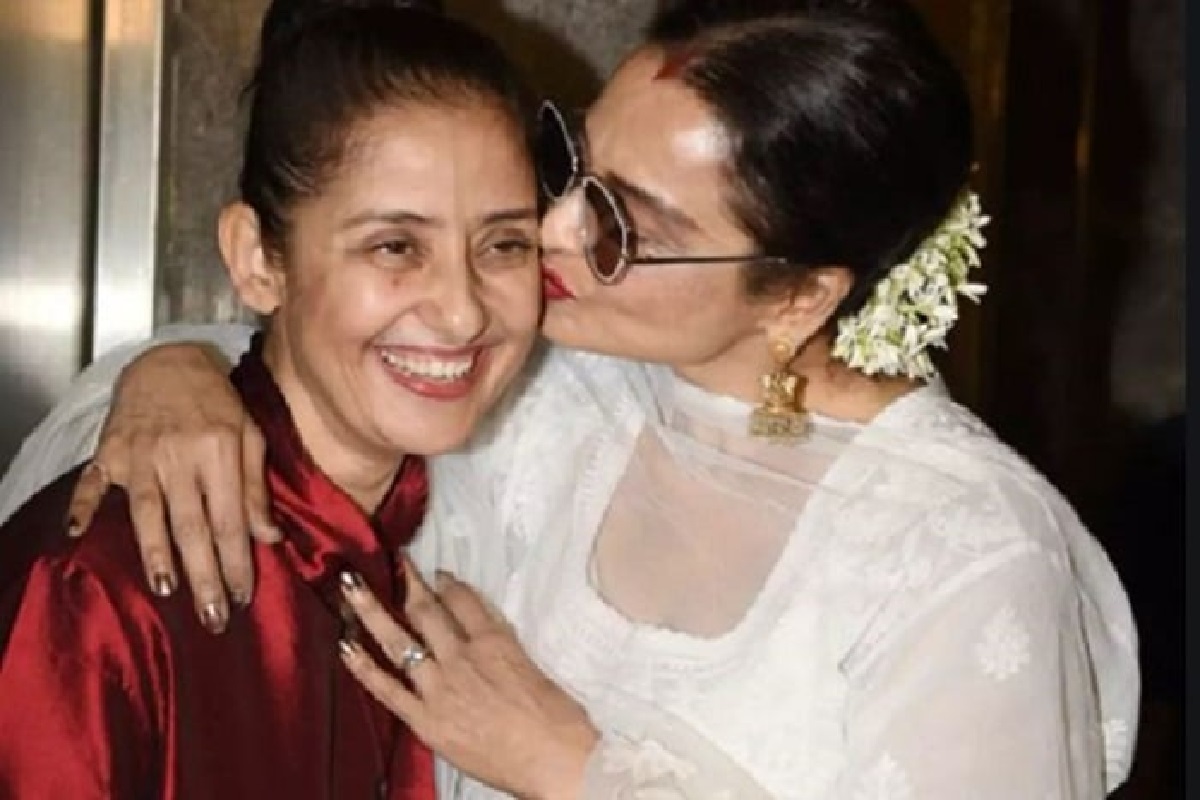 रेखा ने इन 7 सितारों को सरेआम किया था Kiss, अब वायरल हो रहीं तस्वीरें