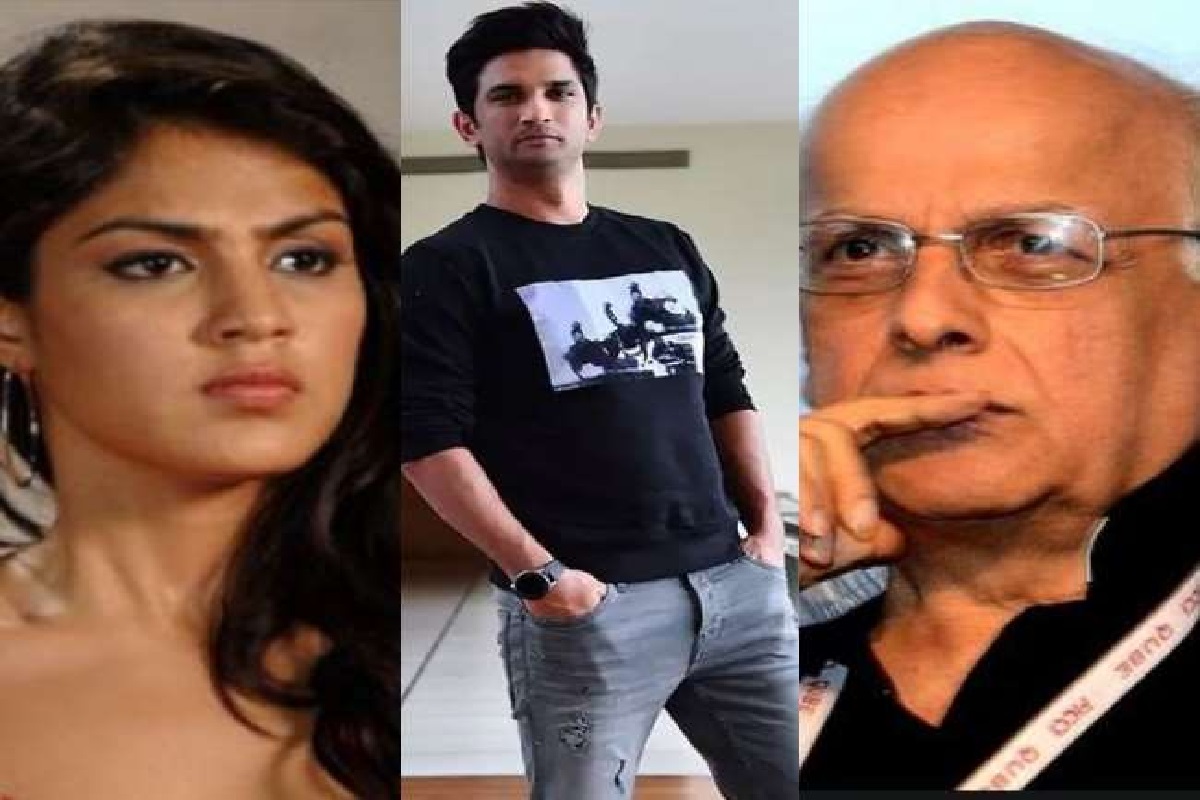 सुशांत के मौत के बाद रिया चक्रवर्ती और महेश भट्ट के बीच बढ़ रही नजदीकियां, मिले ये सबूत
