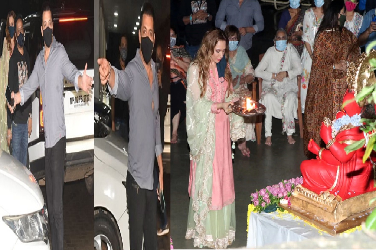 अर्पिता खान के गणपति विसर्जन पर फूटा सलमान खान का गुस्सा, बॉडीगार्ड शेरा से कहा....