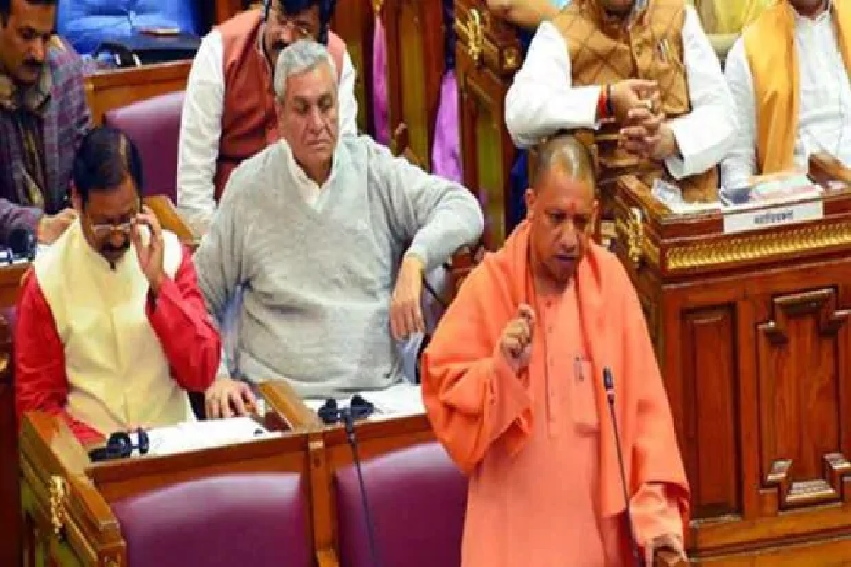 जिन लोगों ने तिलक-तराजू के नाम पर बांटा, आज वो भी राम-राम जप रहे : योगी आदित्यनाथ