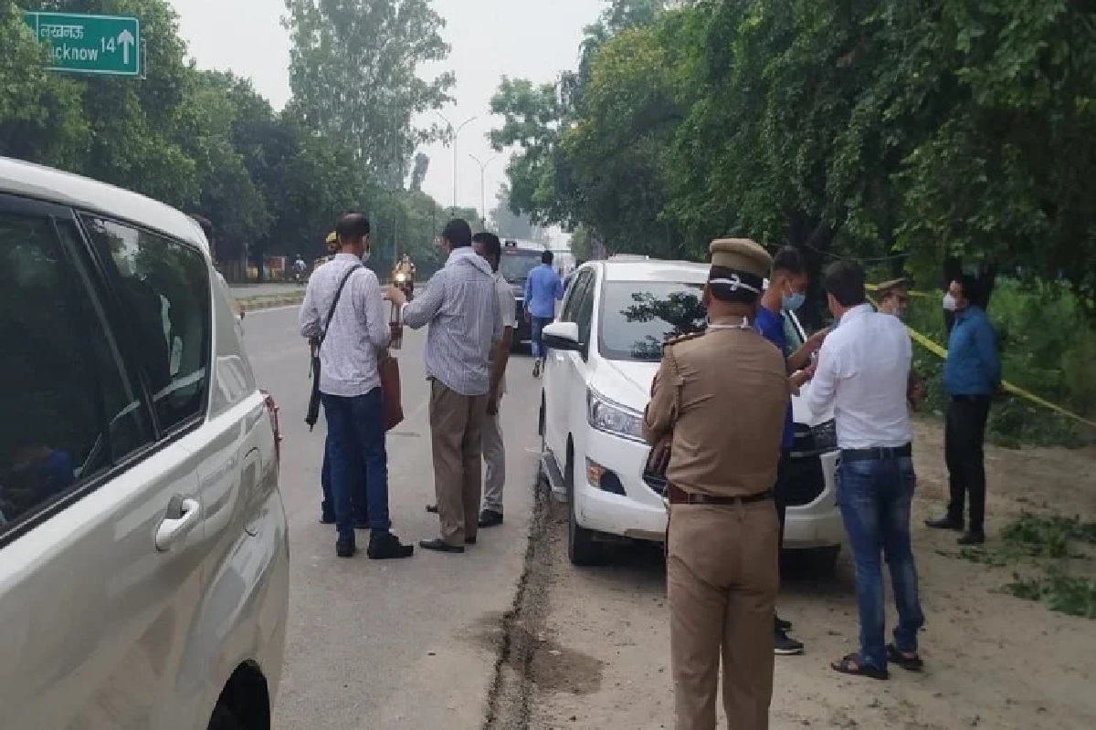 मुख्तार अंसारी के खास शूटर राकेश पांडेय का यूपी Stf ने किया एनकाउंटर