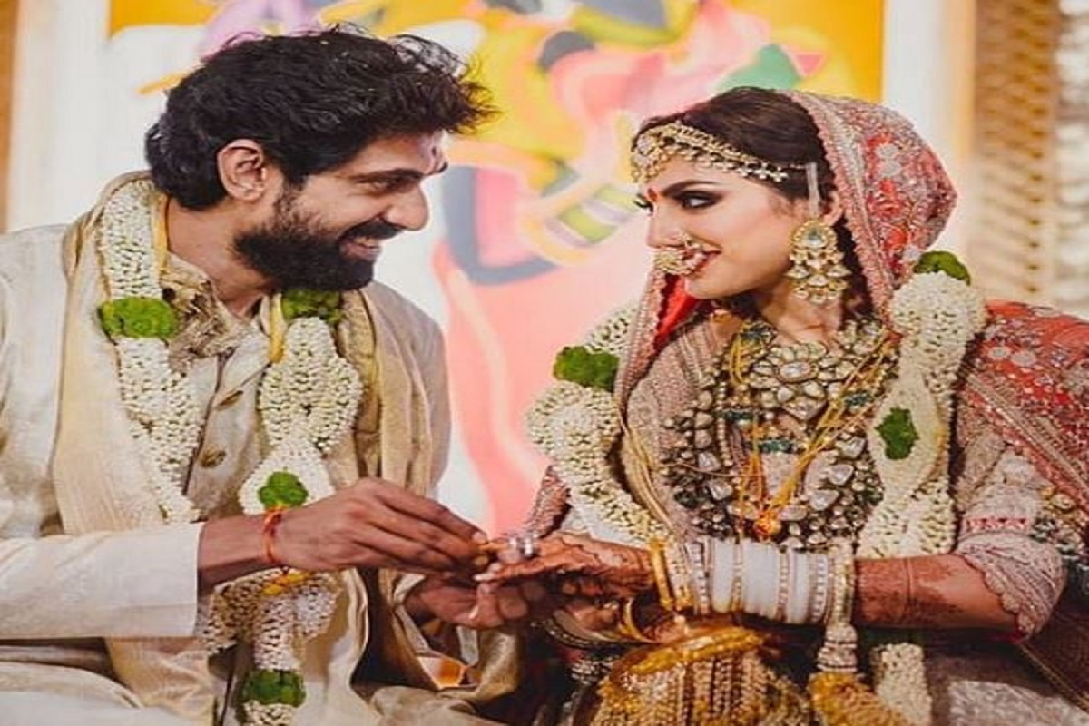 बाहुबली के भल्लालदेव ने मिहीका बजाज से रचाई शादी, देखें तस्वीरें