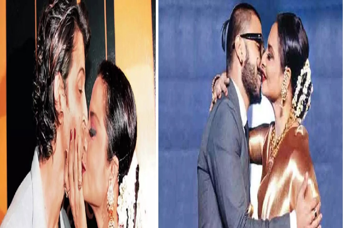 रेखा ने इन 7 सितारों को सरेआम किया था Kiss, अब वायरल हो रहीं तस्वीरें