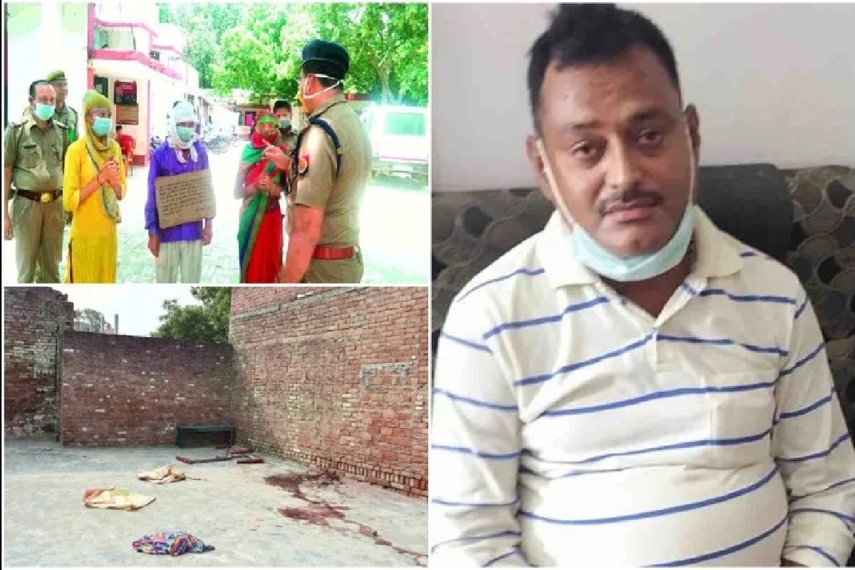 विकास दुबे का साथी बोला अच्छा हुआ मर गया, राक्षस था, लोगों के मुंह पर कर देता था पेशाब