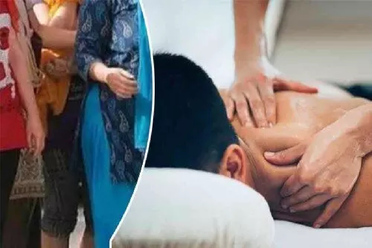 स्पा सेंटर के नाम पर जिस्म फरोसी का धंधा, 8 लड़कियां गिरफ्तार