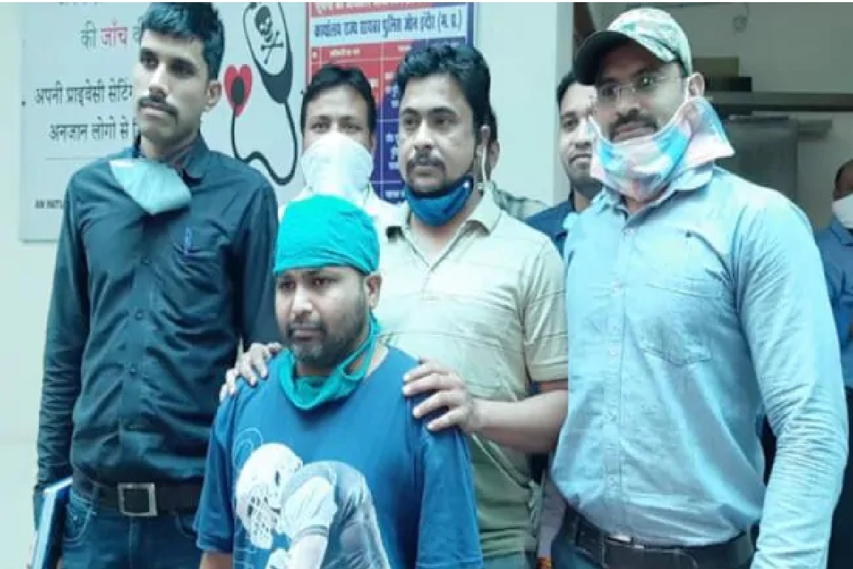 वेब सीरीज का झांसा देकर युवती का अश्लील शूट कर पोर्नसाइट पर किया अपलोड
