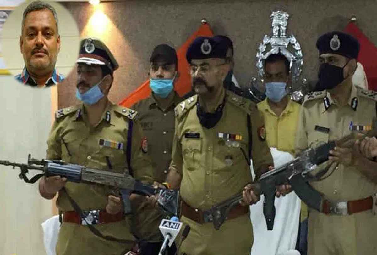 अद्भुत 'विकास' सेना-पुलिस तक के पास नहीं अमेरिकन कारतूस, पर विकास के पास जखीरा