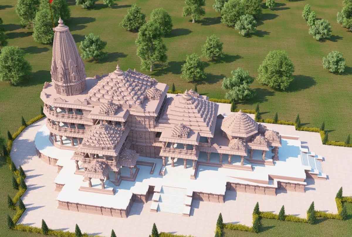 बनने के बाद इतना भव्य होगा राम मंदिर, देंखे मनमोहक तस्वीरें