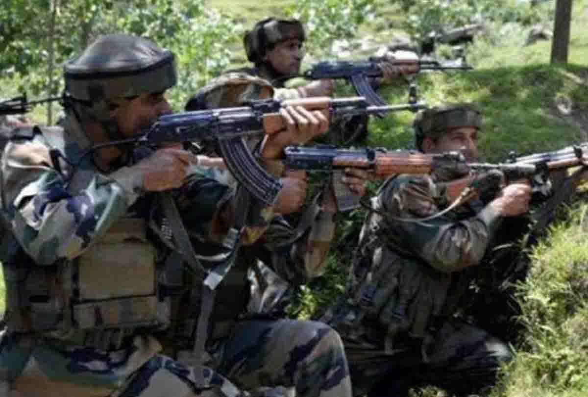 जम्मू-कश्मीर में सुरक्षा बलों को मिली बड़ी सफलता, चार आतंकी किए ढेर, 1 को जिंदा दबोचा