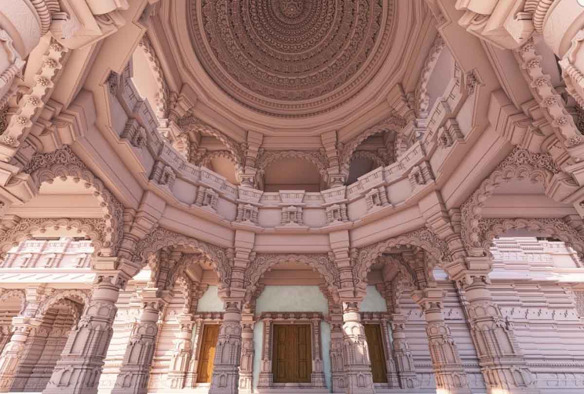 बनने के बाद इतना भव्य होगा राम मंदिर, देंखे मनमोहक तस्वीरें