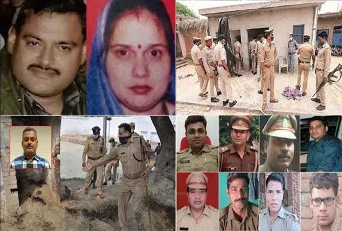 एक माह पहले बिकरू ने देखा था मौत का तांडव, विकास दुबे ने खेली थी खून की होली