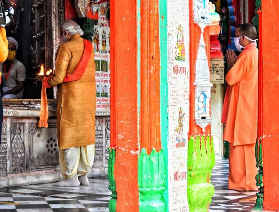 राम मंदिर भूमि पुजन पर शिवसेना ने कसा तंज- भगवान राम के आशीर्वाद से खत्म हो जाएगा कोरोना संकट