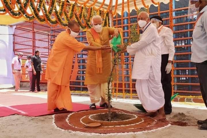 राम मंदिर भूमि पुजन पर शिवसेना ने कसा तंज- भगवान राम के आशीर्वाद से खत्म हो जाएगा कोरोना संकट