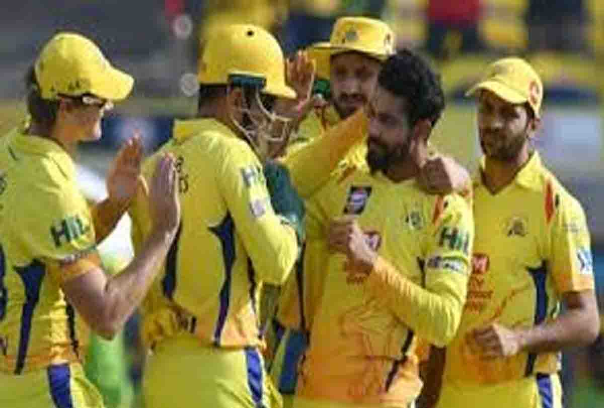 चेन्नई सुपर किंग्स के 10 सदस्य हुए कोरोना संक्रमित, 1 भारतीय खिलाड़ी है शामिल