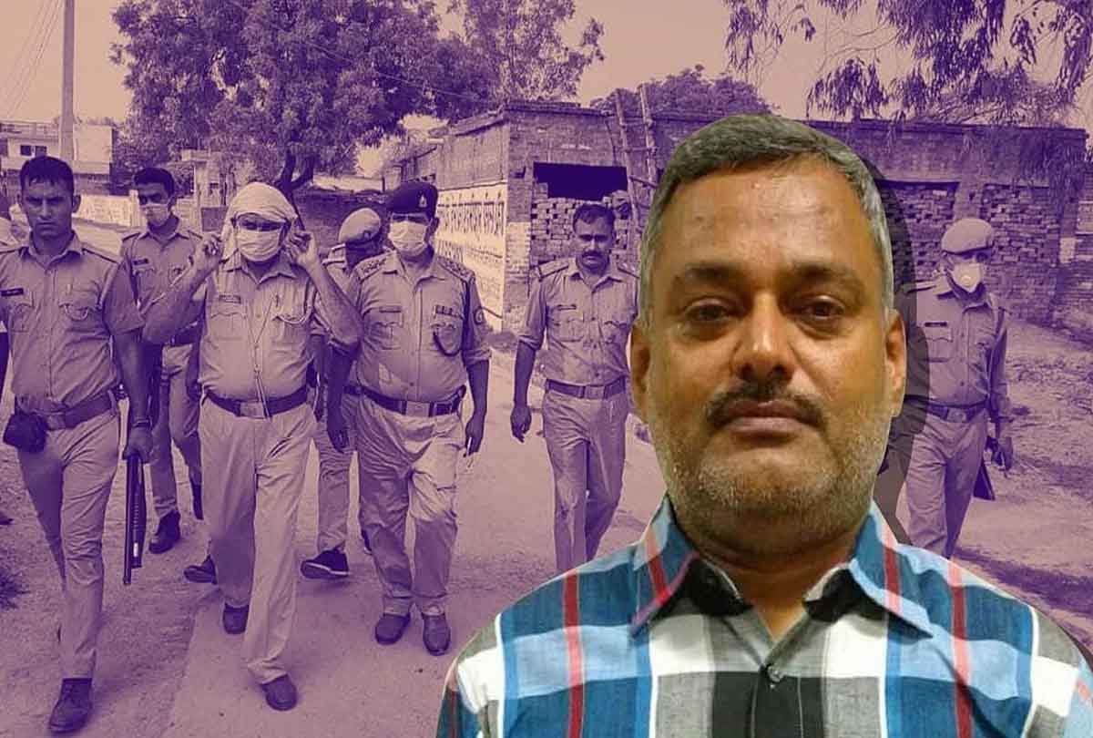 एक माह पहले बिकरू ने देखा था मौत का तांडव, विकास दुबे ने खेली थी खून की होली