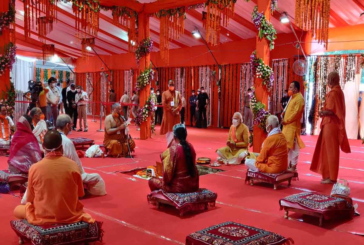 भूमि पूजन पर पीएम मोदी की 10 प्रमुख बातें, जो सभी को याद रखनी चाहिए