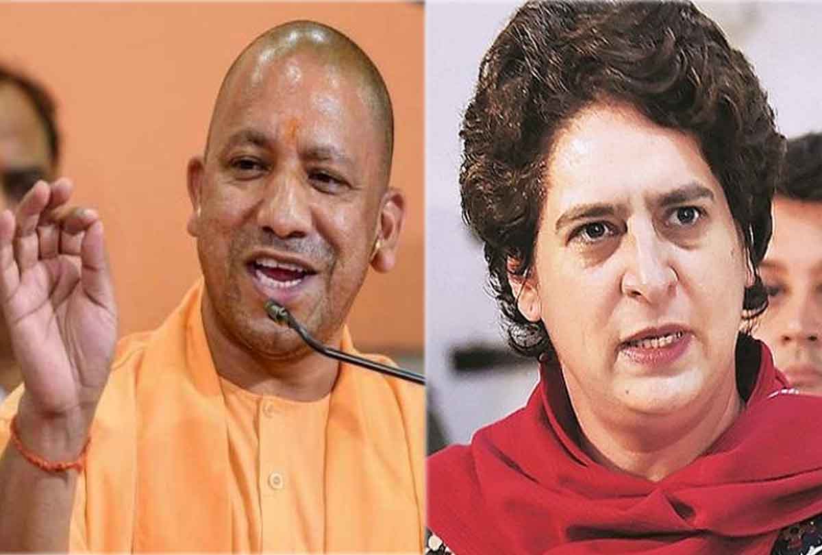 प्रियंका के 'राम सबके हैं' पर योगी का कटाक्ष, पहले क्यों नहीं आई सद्बुद्धि