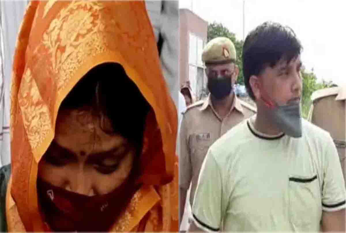 पहली बार सामने आई विकास दुबे के साथी जय बाजपेई की पत्नी, रो-रोकर सुनाया अपना हाल