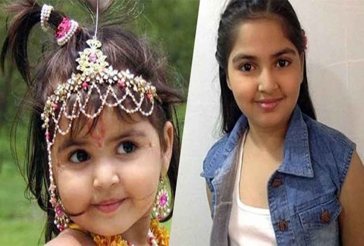 10 वर्षों में इतनी बदल गईं टीवी पर बाल श्रीकृष्ण का किरदार अदा करने वालीं धृति, देखें तस्वीरें
