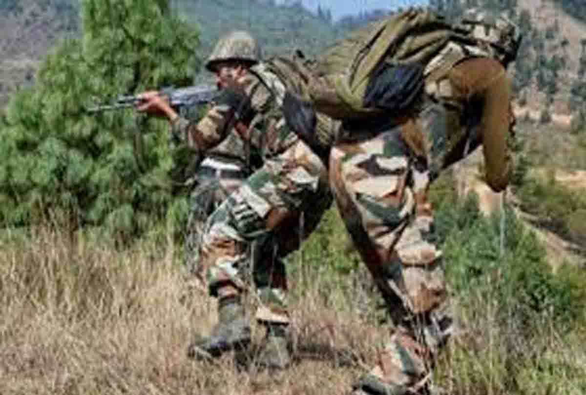 आतंकियों से मुठभेड़ में शहीद हुआ जौनपुर का लाल, जवाबी कार्रवाई में आतंकी भी ढेर