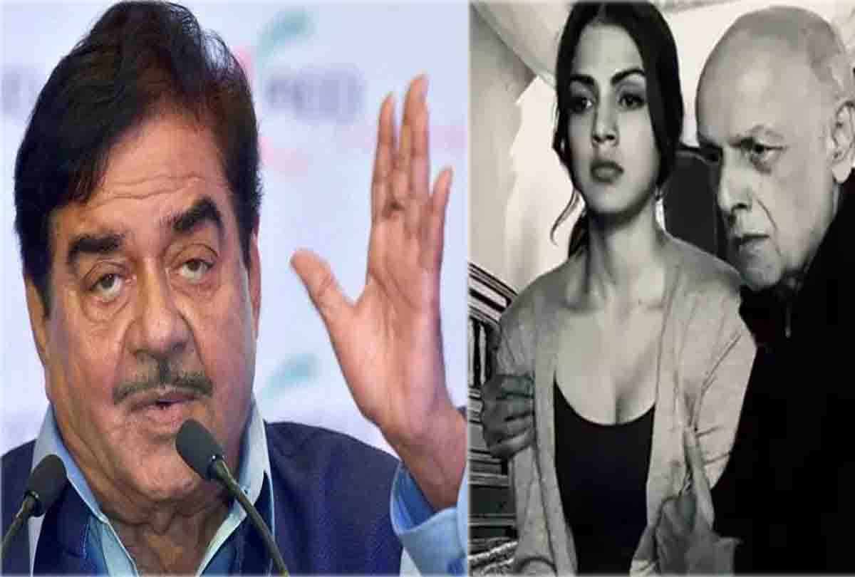महेश भट्ट और रिया का व्हाट्सएप चैट सामने आने पर दोनों के रिश्ते पर बोले शत्रुघ्न सिंहा, कहा....