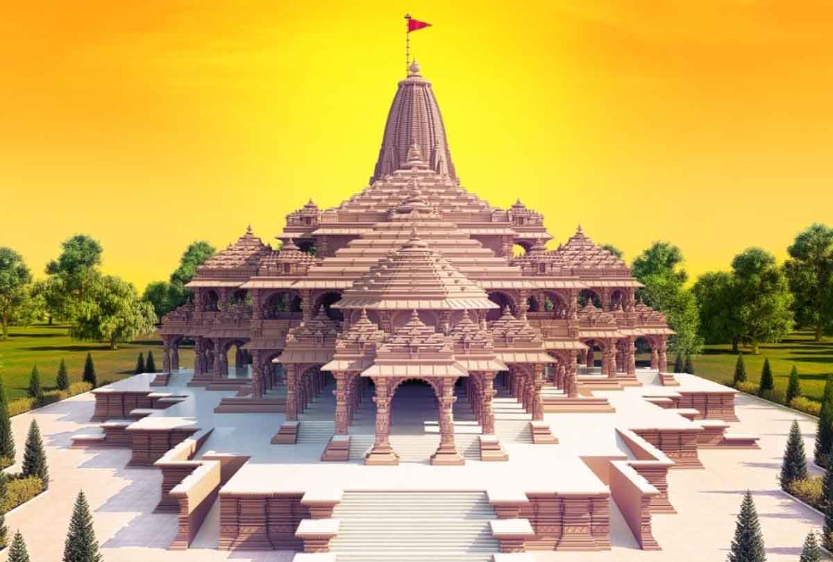 बनने के बाद इतना भव्य होगा राम मंदिर, देंखे मनमोहक तस्वीरें