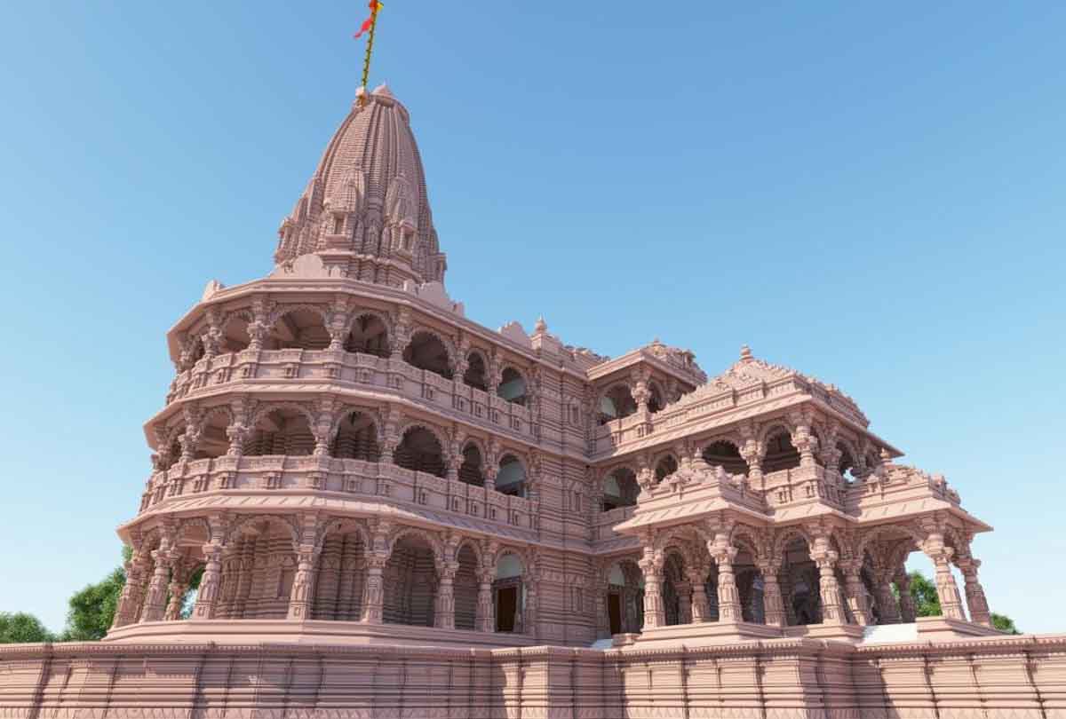 बनने के बाद इतना भव्य होगा राम मंदिर, देंखे मनमोहक तस्वीरें