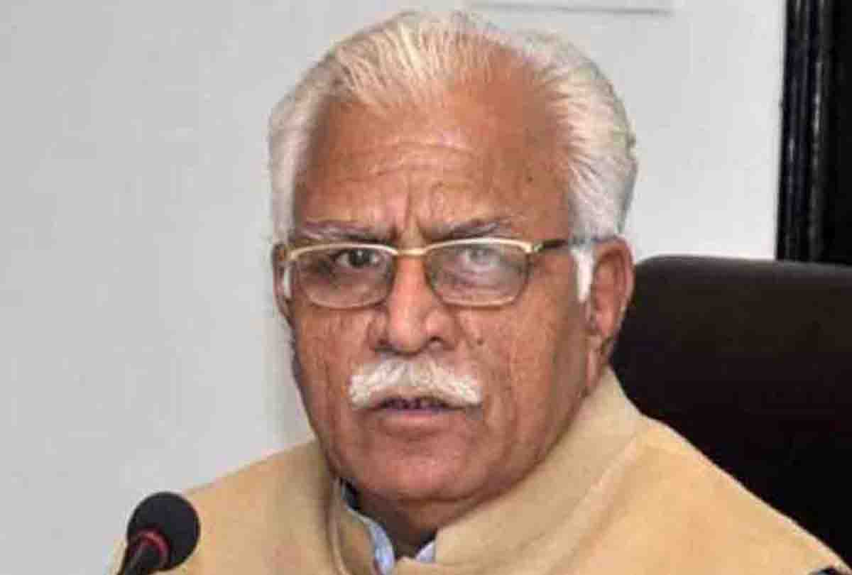हरियाणा के मुख्यमंत्री मनोहरलाल खट्टर हुए कोरोना से संक्रमित
