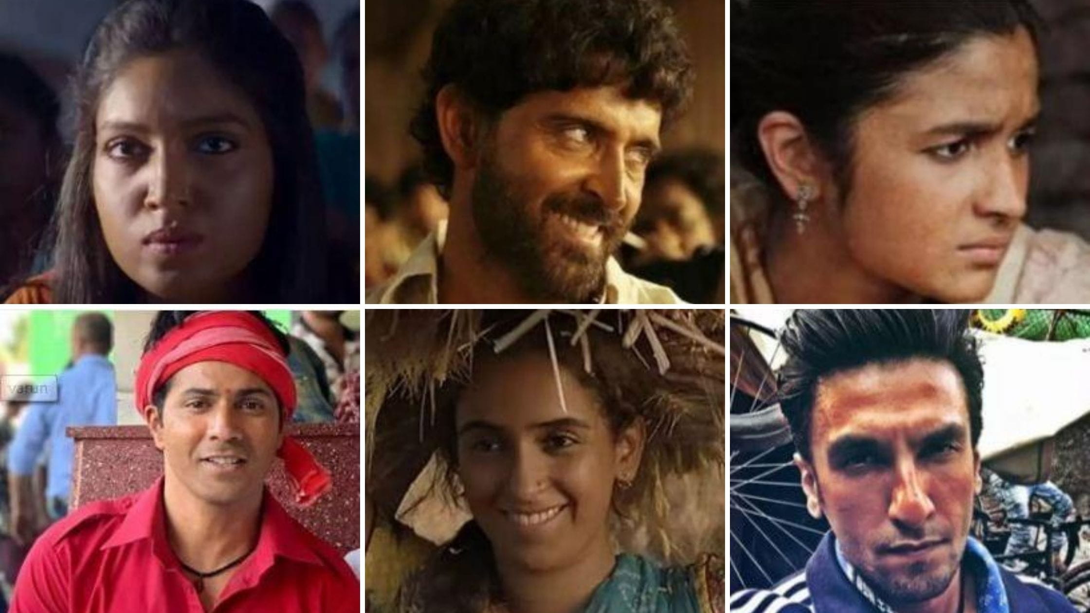 बॉलीवुड के ऐसे स्टार्स जिन्होंने फिल्म में रोल के लिए गोरा छोड़ अपना लिया काला रंग