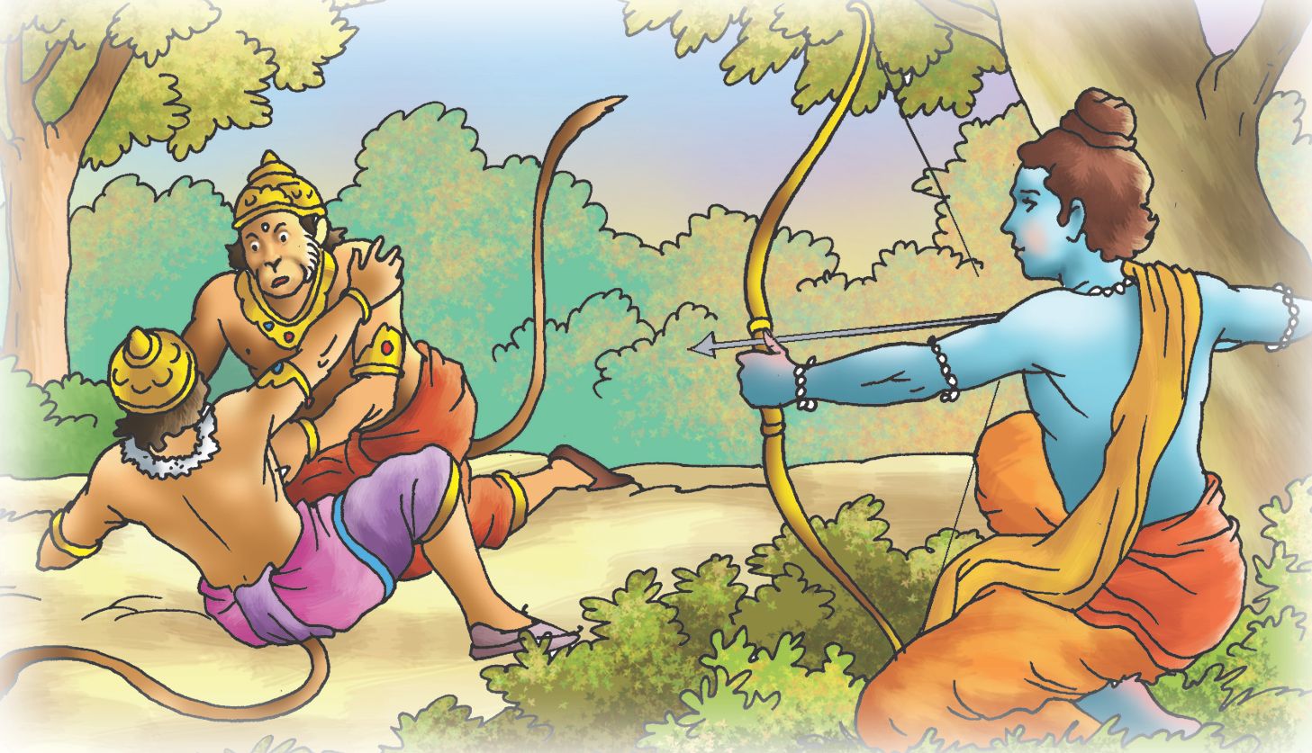भगवान श्रीराम को एक अप्सरा ने दिया था ऐसा श्राप जो बना मृत्यु का कारण