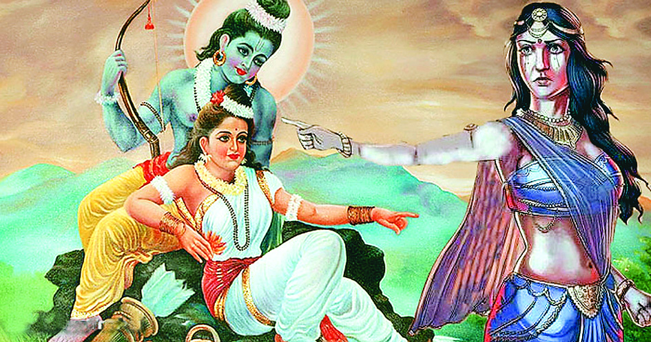 भगवान श्रीराम को एक अप्सरा ने दिया था ऐसा श्राप जो बना मृत्यु का कारण