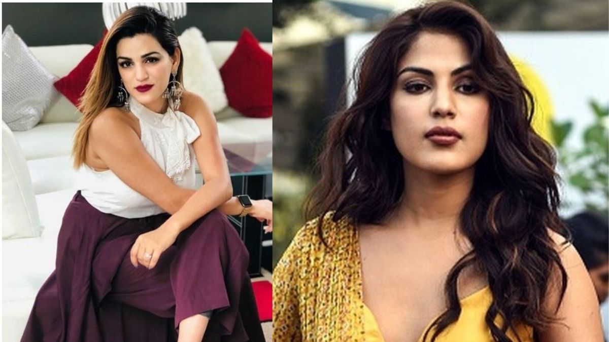 रिया चक्रवर्ती के ड्रग ग्रुप में सुशांत को लेकर होती थी ऐसी बातें, बहन ने लीक किए चैट्स